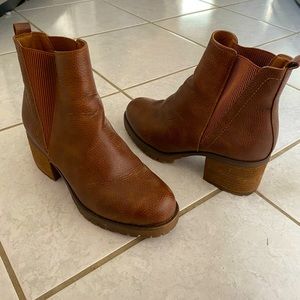 MIA Brand Jody Boot Luggage Color